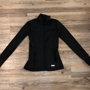 Reebok black zip up